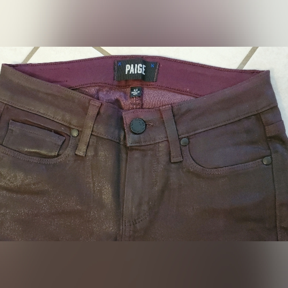 Paige Women's Jeans - Purple